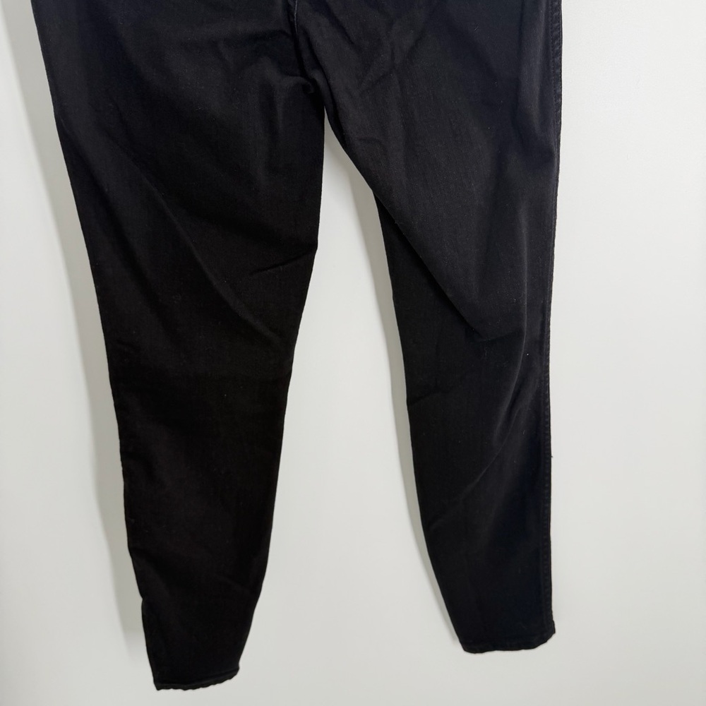 Spanx Ankle Skinny Jeans Clean Black - Picture 7 of 8